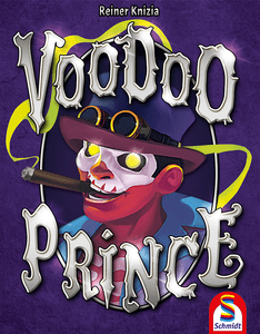 Voodoo Prince box art