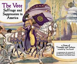 The Vote: Suffrage And Suppression In America box art