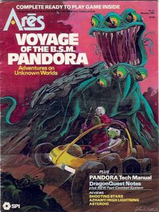 Voyage Of The B.s.m. Pandora box art