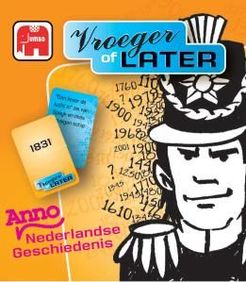 Vroeger Of Later box art