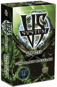 Vs System 2pcg: The Alien Battles box art