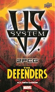 Vs System 2pcg: The Defenders box art