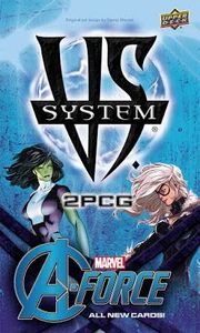 Vs System 2pcg: A-force box art