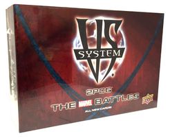 Vs System 2pcg: The Marvel Battles box art