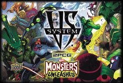 Vs System 2pcg: Monsters Unleashed! box art