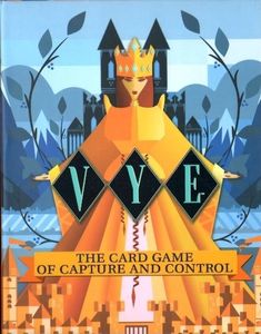 Vye: The Card Game Of Capture And Control box art