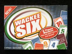 Wackee Six box art