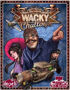 Wacky Challenge box art