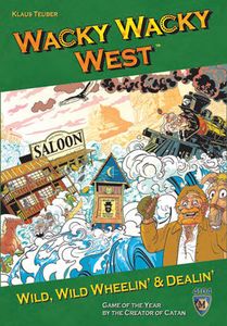 Wacky Wacky West box art