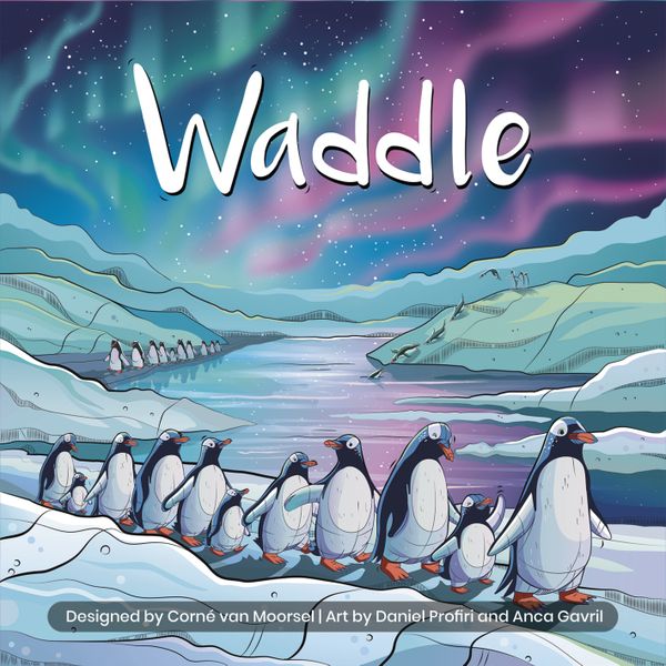 Waddle box art