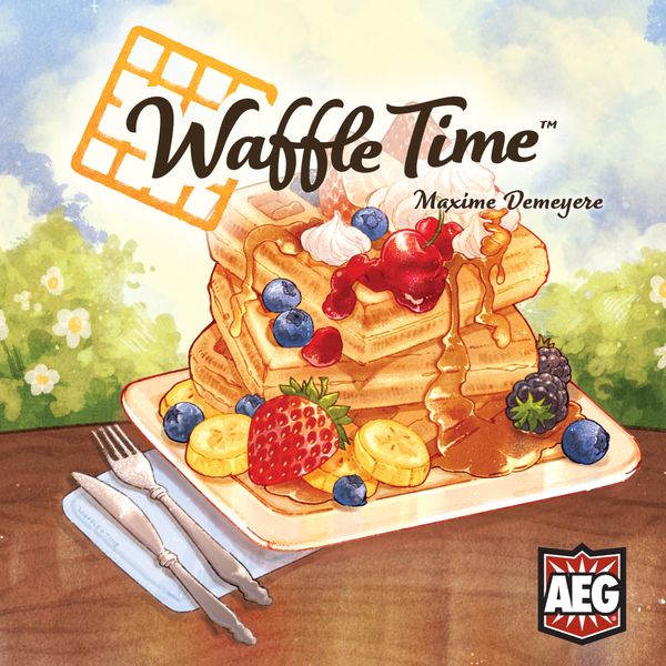 Waffle Time box art