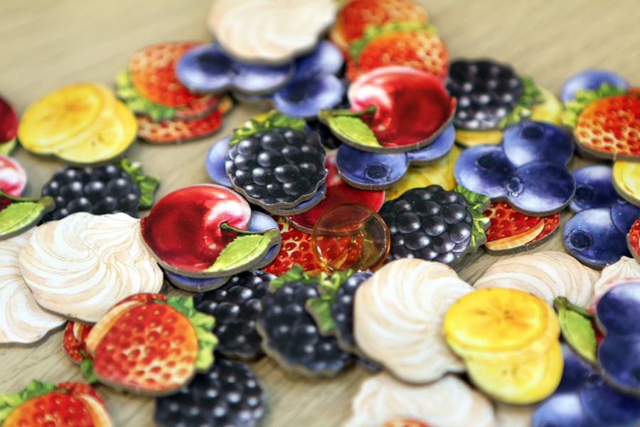 Waffle Time board game display