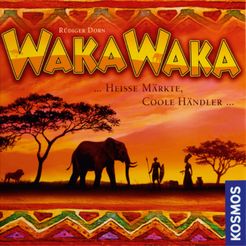 Waka Waka box art