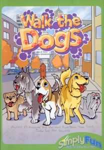 Walk The Dogs box art