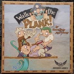 Walk The Plank! box art