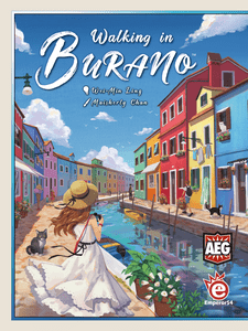 Walking In Burano box art