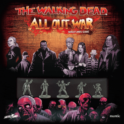 The Walking Dead: All Out War box art