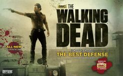 The Walking Dead Board Game: The Best Defense box art