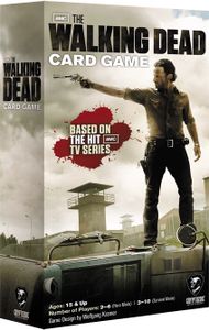 The Walking Dead Card Game box art