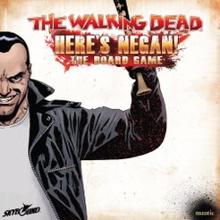 The Walking Dead: Here's Negan – The Board Game box art