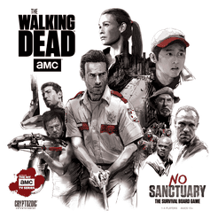 The Walking Dead: No Sanctuary box art