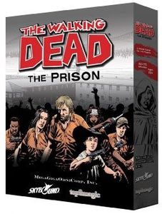 The Walking Dead: The Prison – Board Game box art