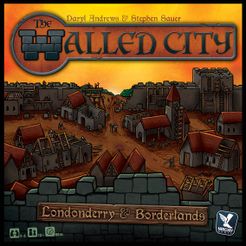 The Walled City: Londonderry & Borderlands box art