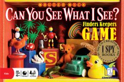 Walter Wick Can You See What I See? box art