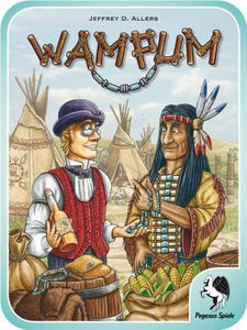 Wampum box art