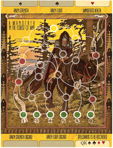 A Wanderer In The Forest Of Wyr box art