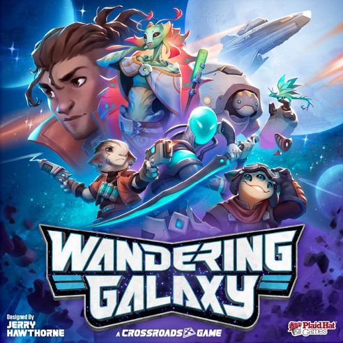 Wandering Galaxy: A Crossroads Game box art