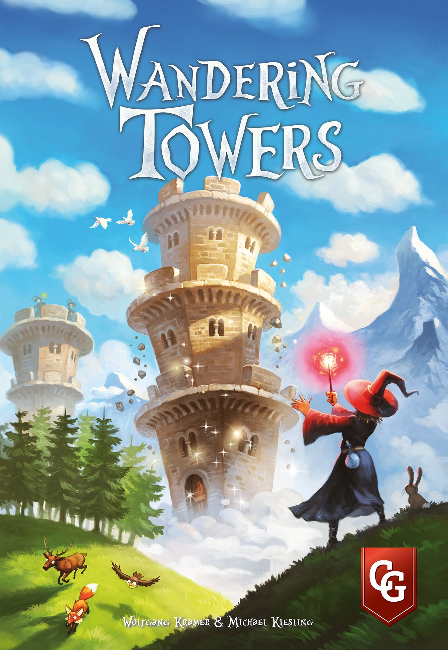 Wandering Towers box art