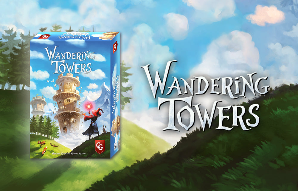 Current Wandering Towers English edition