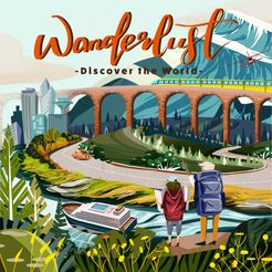 Wanderlust: Discover The World box art