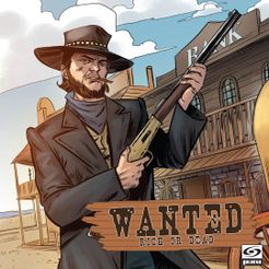 Wanted: Rich Or Dead box art