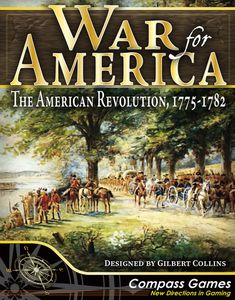 War For America: The American Revolution, 1775-1782 box art