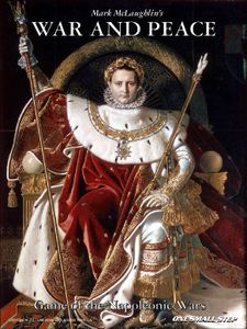 War And Peace: Game Of The Napoleonic Wars box art