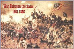 War Between The States 1861-1865 (second Edition) box art