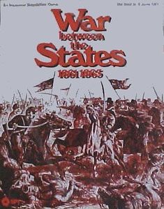 War Between The States 1861-1865 box art