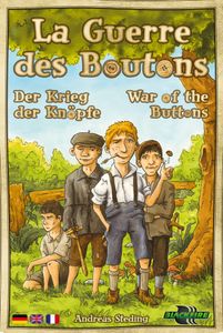 War Of The Buttons box art