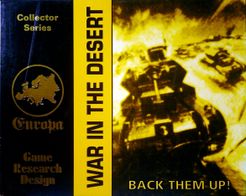 War In The Desert box art