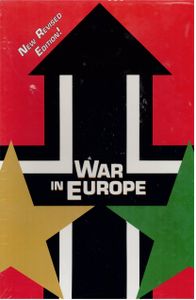 War In Europe (second Edition) box art