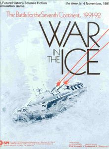 War In The Ice: The Battle For The Seventh Continent, 1991-92 box art