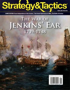 The War Of Jenkins' Ear box art