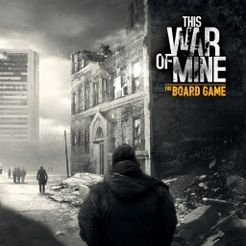 This War Of Mine: The Board Game box art