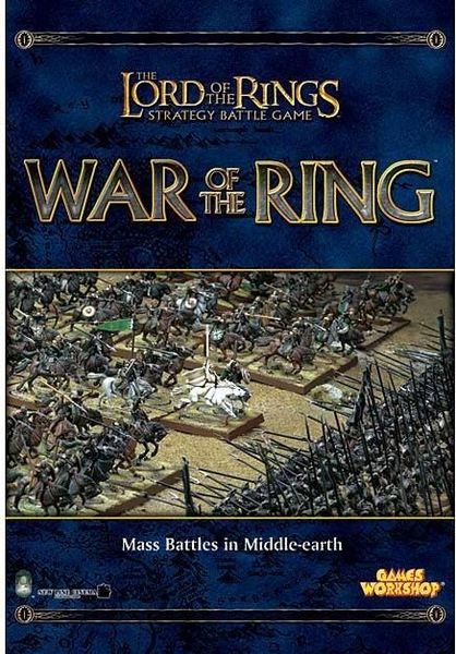 War of the Ring box art