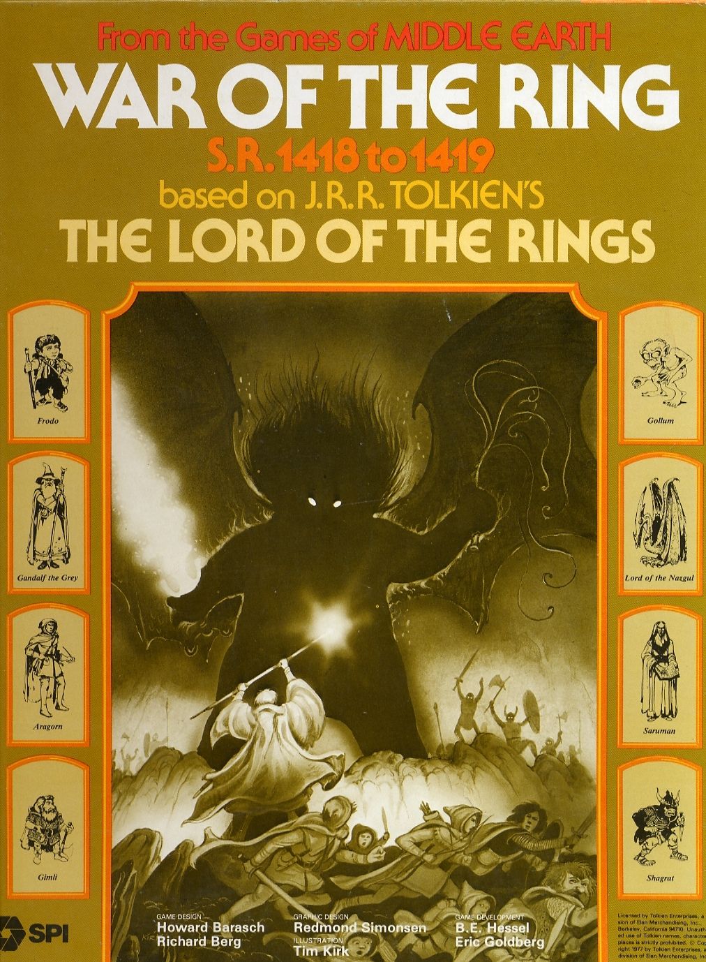 War of the Ring box art