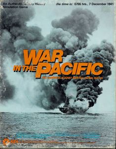 War In The Pacific: The Campaign Against Imperial Japan, 1941-45 box art