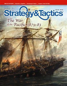 War Of The Pacific, Chile Vs. Perú And Bolivia, 1879-1883 box art