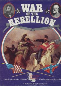 War Of The Rebellion box art